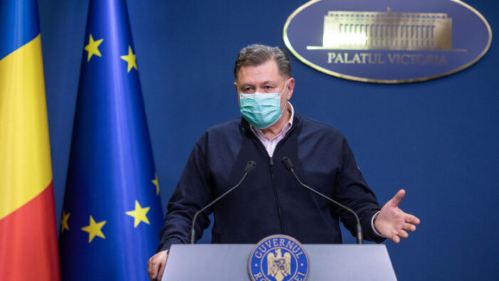 Ce spune ministrul Sănătăţii despre instaurarea unor noi restricţii în contextul pandemiei de COVID-19