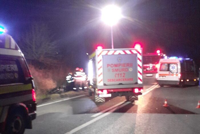 Doua satmarence ranite intr-un accident in Salaj (Foto)