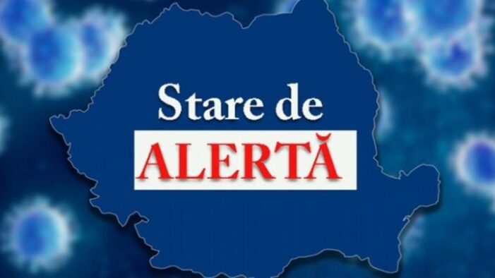 Starea de alertă s-a prelungit cu 30 de zile