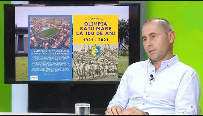 Lansare de carte: „Olimpia Satu Mare la 100 de ani 1921-2021”