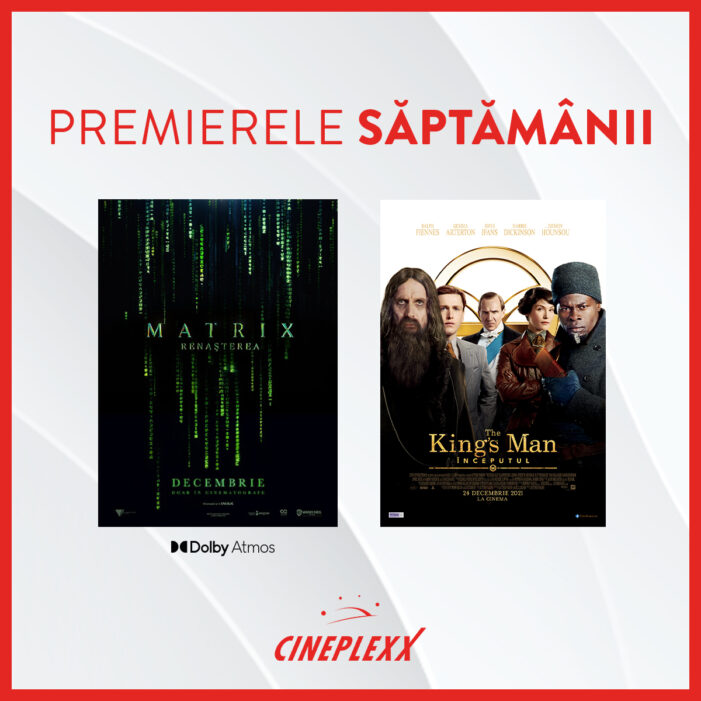 Ce filme noi vedem la Cineplexx Satu Mare din 24 decembrie ?