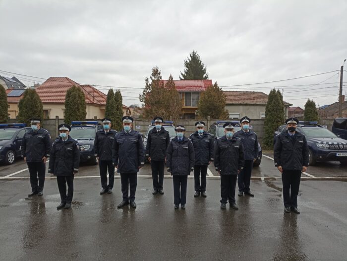 Avansări în grad, la Jandarmerie, de Ziua Națională (Foto)