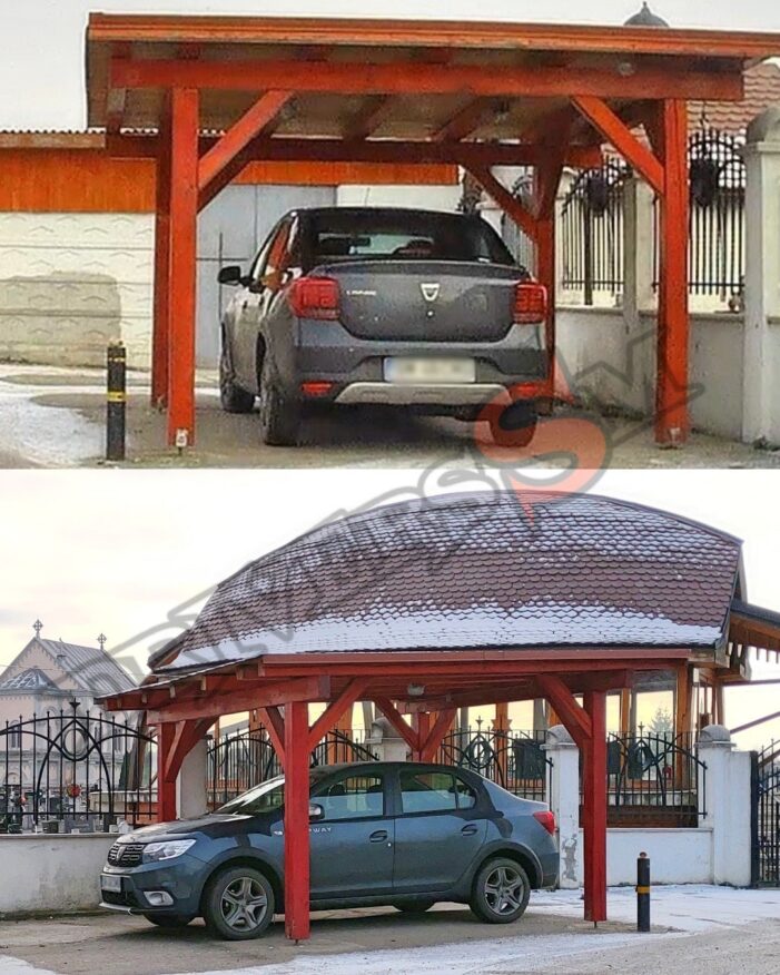 Nu-i pasa ! Parcare in cimitir ! (Foto)