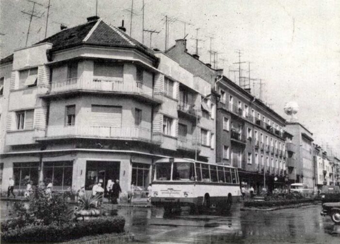 Asa arata Calea Traian, cu 50 de ani in urma (Foto)