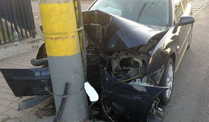 Accident ! O femeie la Urgente !