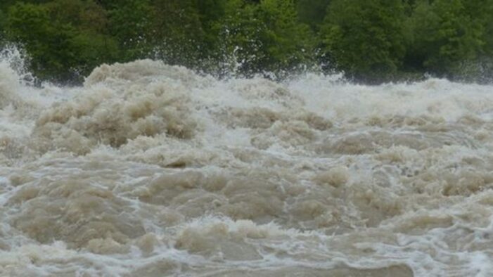 Crasna si Somesul, sub Cod galben de inundatii