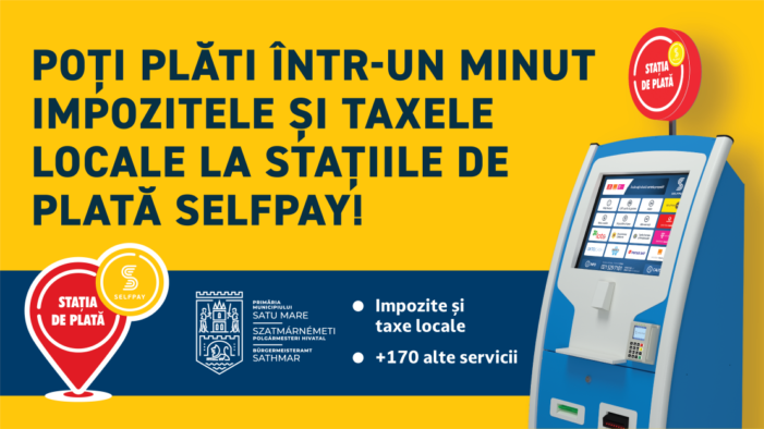 O noua modalitate de plata a taxelor si impozitelor locale