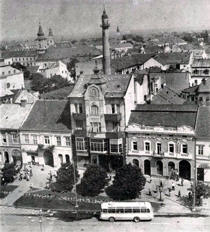 Satmarul de altadata ! Asa arata Centrul Vechi al orasului, cu 50 de ani in urma ! (Foto)