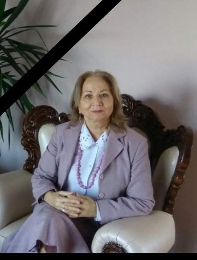 Doliu ! A murit prof. Ana Otvos !