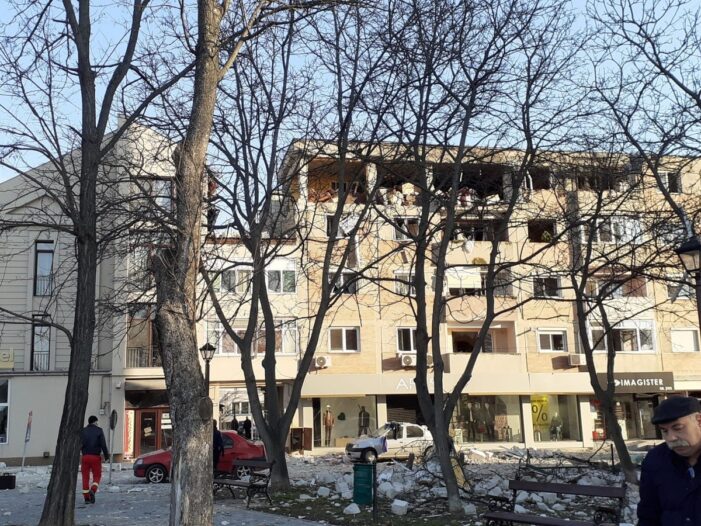 Primăria Carei va asigura cazare pentru familiile ale căror apartamente au fost afectate de explozie