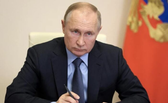 Putin: Rusia caută doar să se apere