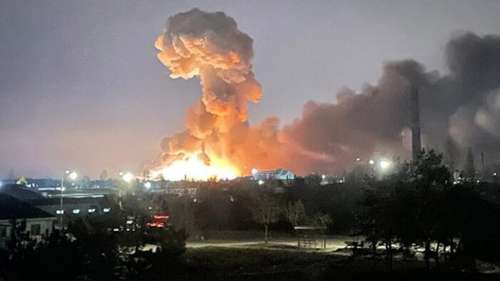 Razboi in Ucraina. Explozii in Kiev, Harkov si Odesa