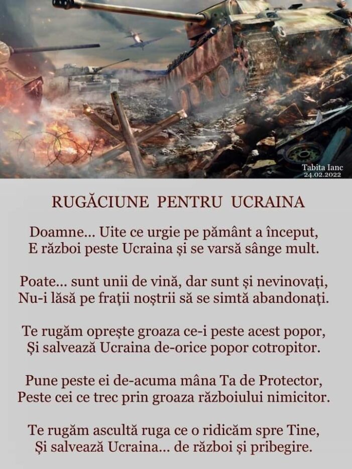 O satmareanca isi ofera casa pentru a sprijini o familie de refugiati din Ucraina !
