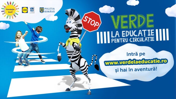 Fundația Zurli, continuă campania națională de educație rutieră