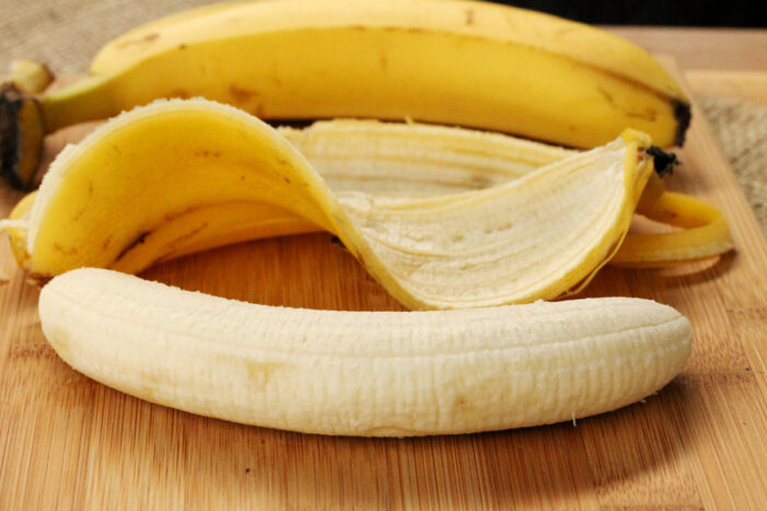 Bananele: îngrășământul minune pentru flori