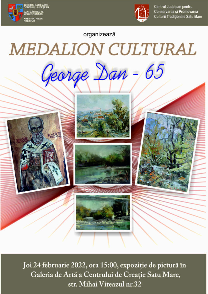 Medalion Cultural George Dan – 65