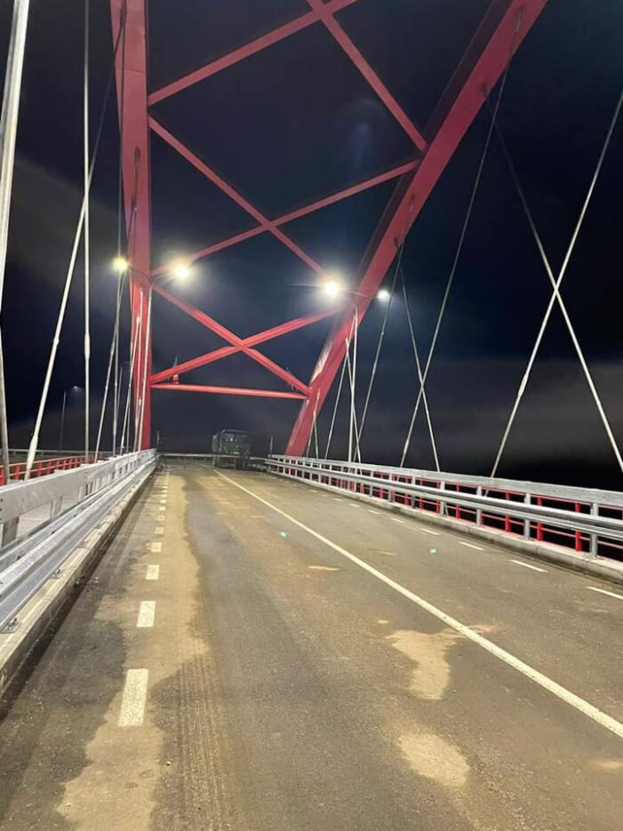 S-a finalizat podul care leaga Seiniul de Pomi (Foto)