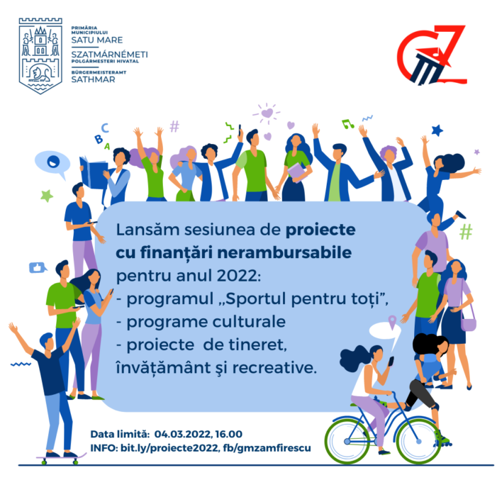 G. M. Zamfirescu Satu Mare: Împreună dăm culoare orașului !