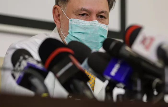 Alexandru Rafila, despre Certificatul verde: Devine obligatoriu
