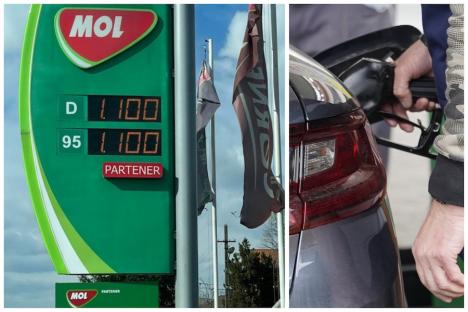 Benzinăria din Beiuș care vindea combustibil cu 11 lei pe litru, amendată de ANPC
