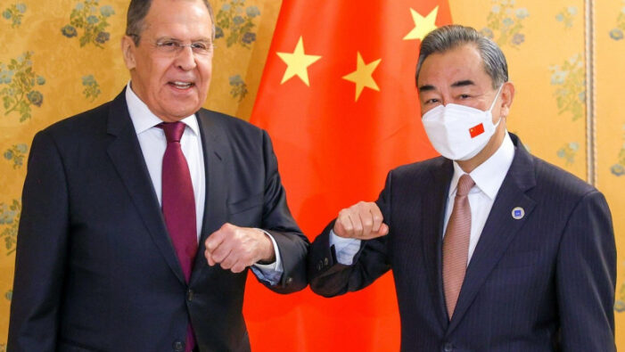 Aflat în China, Serghei Lavrov anunță „o nouă ordine mondială”