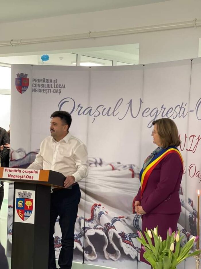 Cresa inaugurata la Negresti-Oas. Prefectul prezent la eveniment