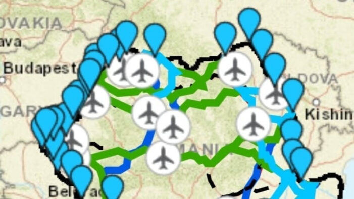 Refugiații din Ucraina pot folosi o aplicație pentru a alege cele mai eficiente rute de tranzit în România