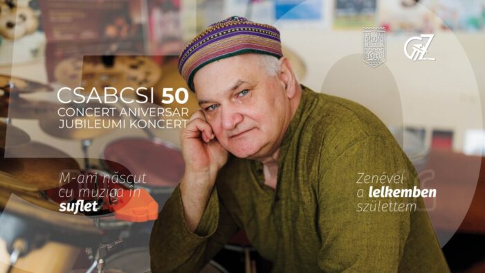 Csabcsi: 50 de ani, dedicati muzicii