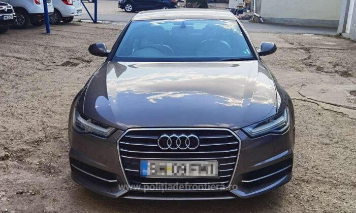 Autoturism căutat de autorităţile din Marea Britanie, depistat de poliţiştii de frontieră sătmăreni