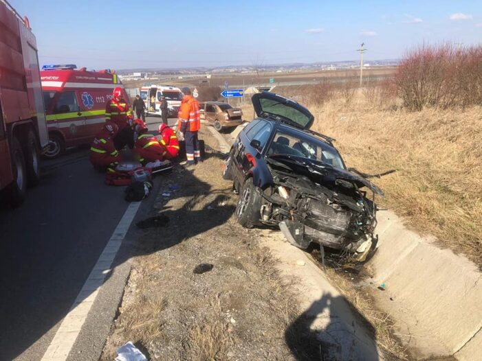 Un satmarean a murit intr-un accident in judetul Cluj. Alte doua persoane ranite (Foto)