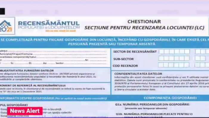 Cum se completează chestionarul pentru autorecenzare ?