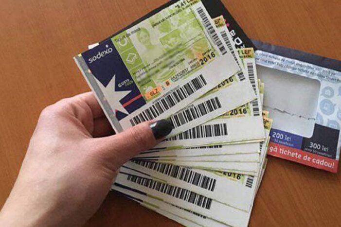 Crește valoarea tichetelor de masă în aprilie