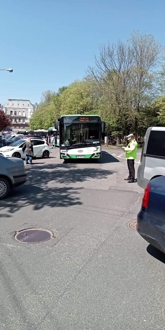 Autobuze Transurban blocate in centrul Satmarului (Foto)