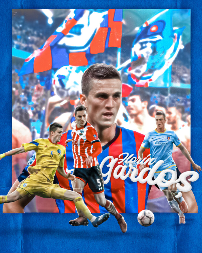 Florin Gardos s-a retras din fotbal ! Mesajul acestuia