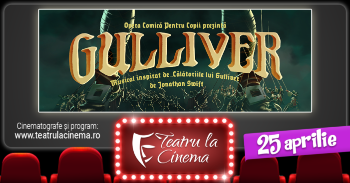 Spectacol pentru copii la cinema în a doua zi de Paște în Satu Mare