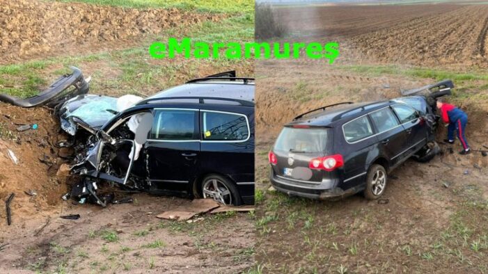 Un apreciat profesor din Satu Mare a murit intr-un accident (Foto)