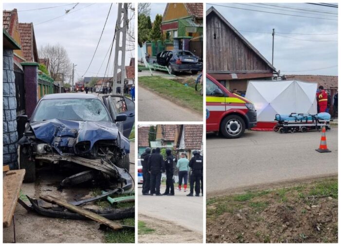 Accident mortal. Victima, un copil de nici 4 anisori (Foto)