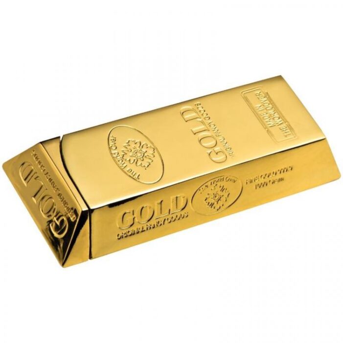Lingou de aur scos din abdomenul unui pacient