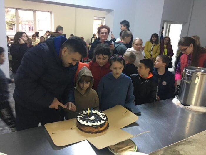 Aproape 200 de copii ucraineni, primiti in judetul Satu Mare