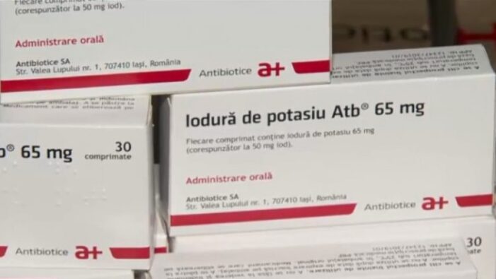 Medicii de familie refuză să distribuie pastilele de iodură de potasiu