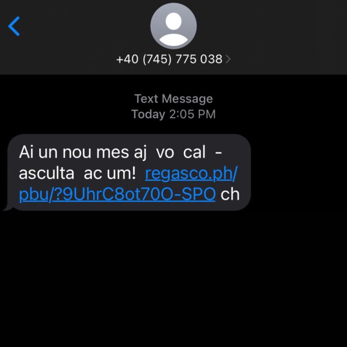 Poliția avertizează: Nu deschideți mesajele vocale primite prin SMS