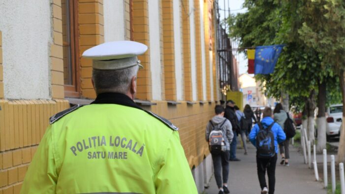 Se fac angajari la Politia Locala Satu Mare