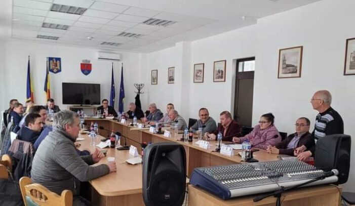 Intalnire cu primarii din zona Tasnadului. Ce s-a hotarat ?