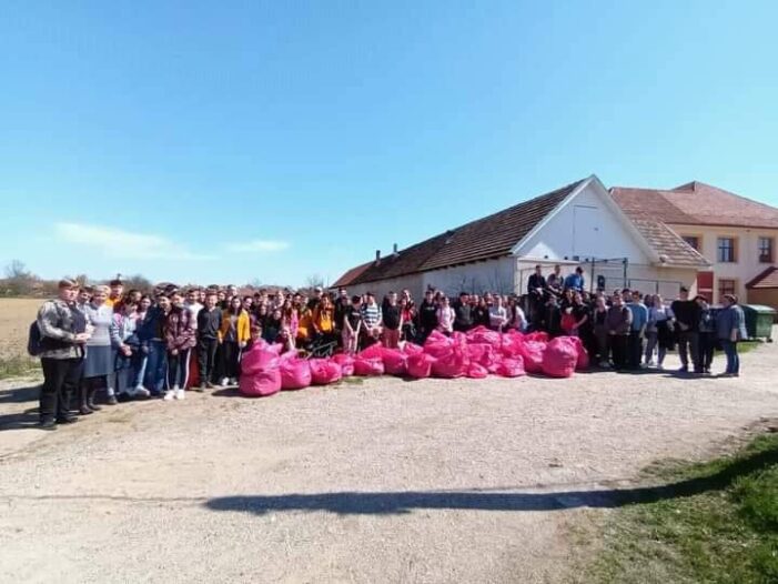 Campania națională „Curățăm România” a demarat în forță în județul Satu Mare (Foto)