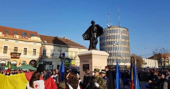 103 ani de la intrarea Armatei Române în municipiul Satu Mare
