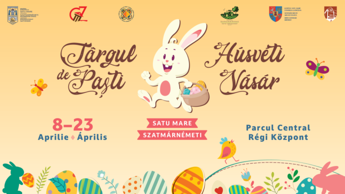 Targ de Paste in centrul Satmarului