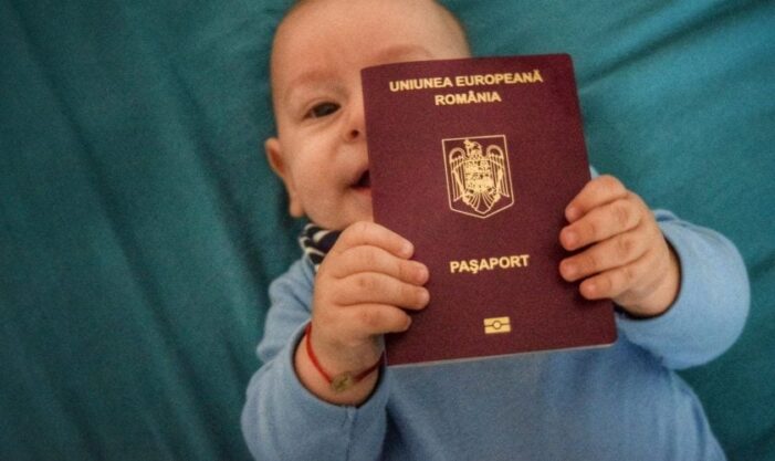 Pasapoarte pentru minori, în data de 1 iunie 2022