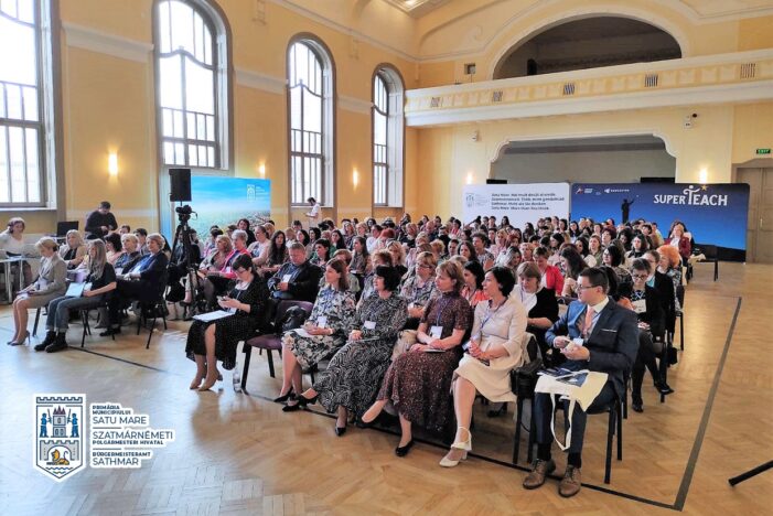 Conferinta dascalilor. Sute de participanti (Foto)