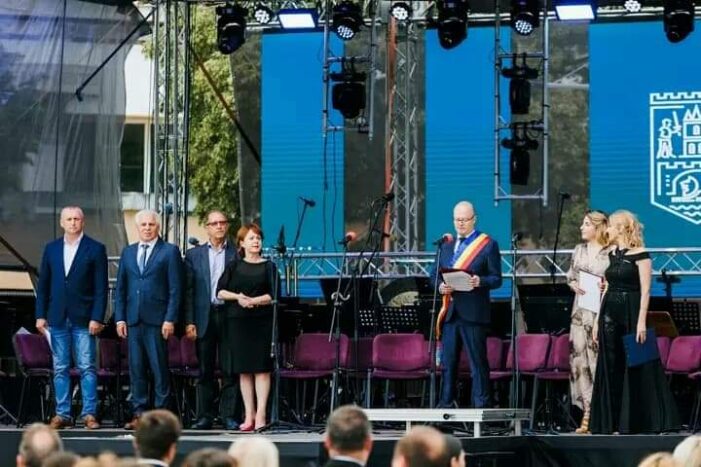 S-a dat startul petrecerii de „Zilele Orasului” Satu Mare. Deschiderea oficiala (Foto)