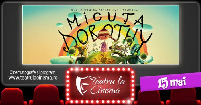 Spectacol de teatru pentru copii, în weekendul 14-15 mai